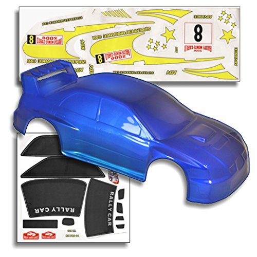 redcat racing body shell