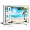 wall26-Beautiful-Tropical-Beach-Gallery-Canvas-Art-Wall-Art-24-x-36 wall26 - Beautiful Tropical Beach Gallery - Canvas Art Wall Art - 24" x 36"