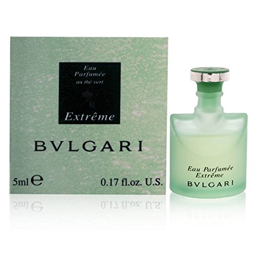 BVLGARI Eau Perfume Au The Vert Extreme Eau De Toilettes Mini, 0.17 Ounce