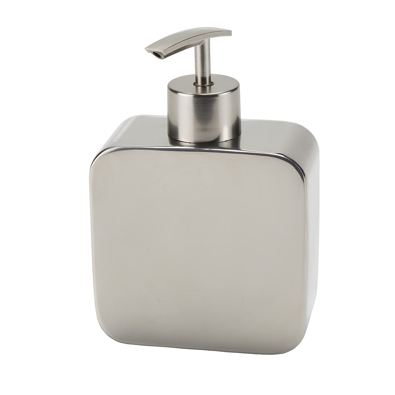 Gedy Soap Dispenser, Chrome, 4.5 x 10.2 x 14.9 cm, PL801300300