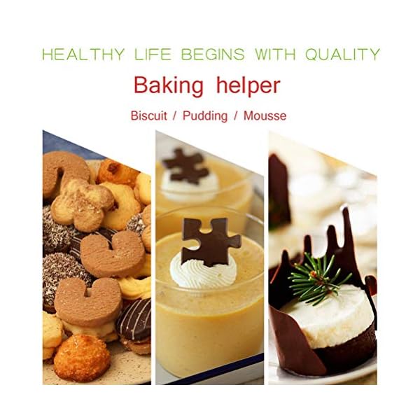 kuou-6-pcs-Cookie-Cutters-Plastic-Double-Sided-PlainCrinkle-Round-Cookie-Cutters-Baking-Tools-Kitchen-Gadgets-Baking-Tools-AccessoriesRandom-Color kuou 6 pcs Cookie Cutters, Plastic Double Sided Plain/Crinkle Round Cookie Cutters Baking Tools Kitchen Gadgets Baking…