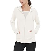 LETAOTAO Womens' Lightweight Zip Up Hoodies Stretch Thin Summer Jackets For Women