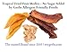 Gerbs Dried Tropical Unsweetened Fruit Mix, 2 Pound. - Top 14 Food Allergy Free & NON GMO - Unsulfured & Preservative Free - Mango, Pineapple, Papaya Slices