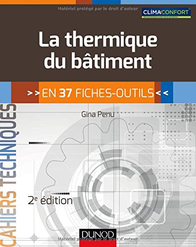 La  thermique du bâtiment