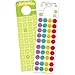 Potty Time Stickers and Chart, Hooks onto Door knob!