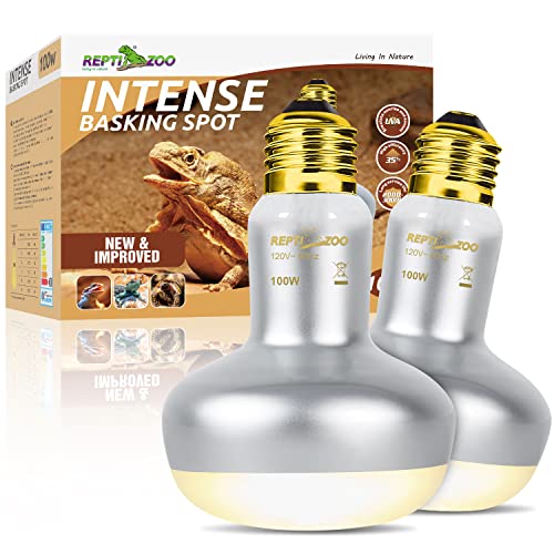 REPTI ZOO Intense Basking Spot Lamp