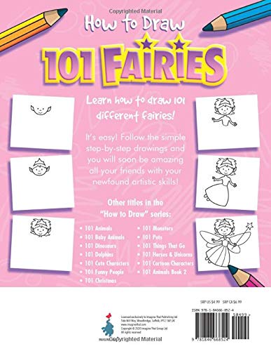 How to Draw 101 Fairies | Pricepulse