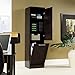 Sauder Homeplus Storage Cabinet, Dakota Oak finish