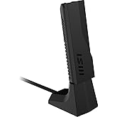 ASUS USB-AX55 Nano, AX1800 Dual Band WiFi 6 USB Adapter, Supersnelle wifi in een verpakking van nanoformaat
