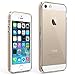 iPhone SE Case, Boonix Hard PC + Soft Silicone Combo Shockproof Mobile Cover, 2 in 1 Hybrid Protective Bumper for Apple iPhone SE 2016 & iPhone 5S 5 (Crystal Clear)
