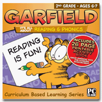 Garfield Software/Workbook: It's All About Reading