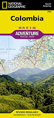 Download Colombia (National Geographic Adventure Map)