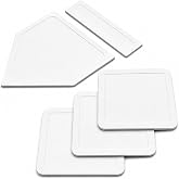 GoSports Baseball &amp; Softball 5 Piece Base Set - Rubber Field Bases for Kids &amp; Adults