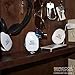 Recoil Automatic Cord Winder for Headphones, USB Cables and Charger White.