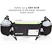 Hydration Running Belt - FREE Headphones - 2 BPA Free water bottles - Emergency ID card - Large Pocket for plus size smartphones including iPhone 6 plus / Galaxy Note 5 - Bottle replacement for life