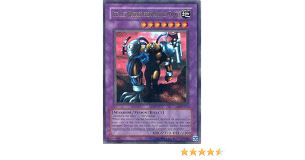 Amazon Com Yu Gi Oh The Last Warrior From Another Planet Lon 077 Labyrinth Of Nightmare 1st Edition Ultra Rare Toys Games