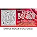 OptiSex Lucky Sex Scratch Tickets for Lovers, Pack of 8 Tickets
