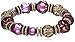 1928 Jewelry Amethyst Purple Stretch Bracelet