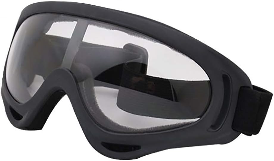 maschera antipolvere per l'equitazione in atv