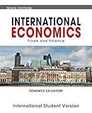 International Economics, Dominick Salvatore, 0470505826