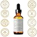 Laritelle Organic Face Serum, Rejuvenating, Nourishing, Vitamins and Antioxidants-rich Treatment for Face, Neck and Decollete, Luxurious, Silky, Smoothing, Balancing Serum for All Skin Types, 1 oz