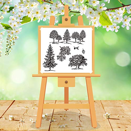 Itlovely Trees DIY Cutting Dies Stencil DIY Scrapbooking Embossing Paper Card Decor New