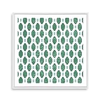 Framed Canvas Wall Art Geometric Figure Canvas Prints Home Artwork Decoration for Living Room,Bedroom - 16x16 inches