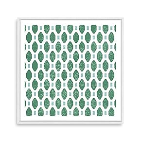 Framed Canvas Wall Art Geometric Figure Canvas Prints Home Artwork Decoration for Living Room,Bedroom - 24x24 inches
