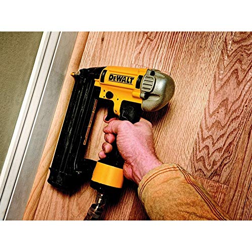 Dewalt 50 mm Druckluft-Stiftnagler DPN1850PP (für Stauchkopfnägel von 15-50mm, mit Precision Point Nase, ölfrei… – Bild 5