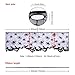 OurWarm 18 x 60 Inch Halloween Black Lace Lamp Shade Cover with Ribbon, 3 in 1 Black Spider Lamp Shade Covers for Halloween Decorations
