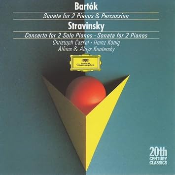 Risultati immagini per kontarsky stravinsky bartok cd