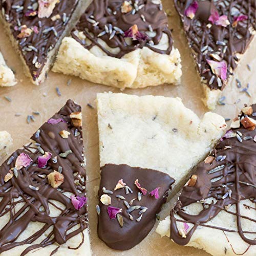 Edible Flowers for Drinks and Food, Bulk Edible Dried Flowers for Soap