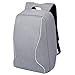 Kopack FBA_K585 Anti Theft Laptop Backpack Shockproof Travel Bag Lightweight ScanSmart TSA Friendly Water Resistant Grey