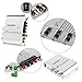 ELEGIANT 20W 12V Super Bass Mini Hi-Fi Stereo Amplifier Booster Radio MP3 for Car Home Bus Boat