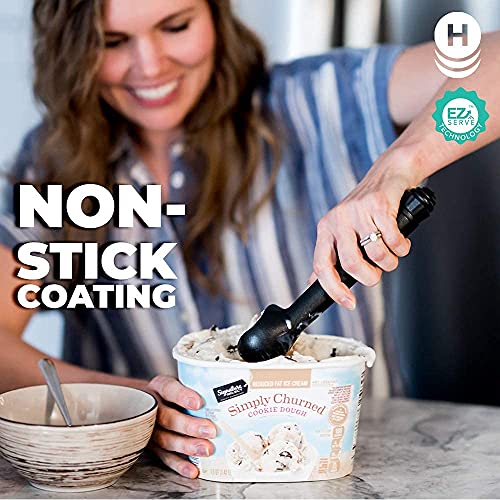 HAPPYWARE CO. Ultra Premium Ice Cream Scoop Heat Conductive OnePiece
