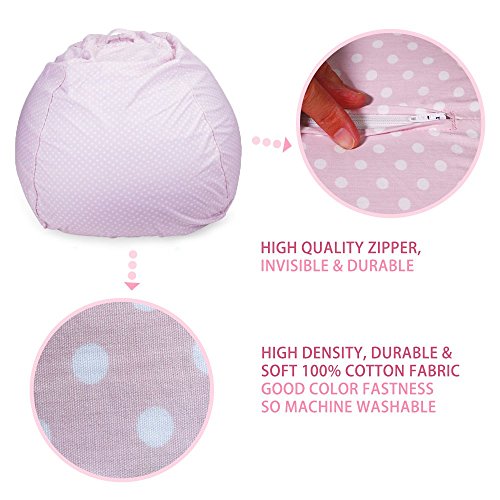 3 Stuffed+Animal+Storage+Bean+Dots%25EF%25BC%2589Comfortable
