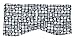 TrailHeads Women's Print Ponytail Headband – 12 prints - Made in USA - frost garden