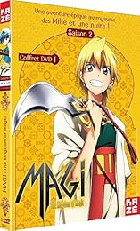 Magi - The Kingdom Of Magic - Saison 2, Box 1/2