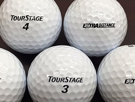 Amazon 特上ロスト ロストボール ツアーステージ エクストラディスタンス ホワイト50個 ツアーステージ Tourstage ゴルフボール