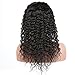 Ysdidwigs 13x6 Lace Front Wig Deep Loose Wave Human Hair Wigs for Black Women Pre-plucked Lace Front Wigs with Baby Hair Natural Color 150% Density (16 Inch, Lace Front 130%)