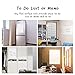Dry Erase Whiteboard Stick Decal for Wall, ICENN Self-adhesive White Board Peel and Stick Contact Paper Roll Sheets for School, Classroom, Office, Home, Kids Drawing (17