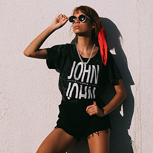 Pinsparkle 8mm Cuban Link Chain For Men Women,Silver Chain For Men Women,Silver Plated 316L Stainless Steel Chain Necklaces