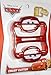 Cars Lightning McQueen Disney Sandwich Decruster Crust Cutter School Lunch Easy Fun