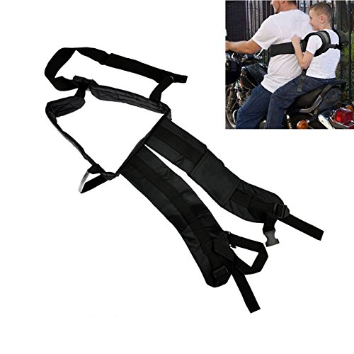 Motorcycle Outdoor Children Kid Child Safety Seat Adjustable Strap Belt Electric Vehicle Harness