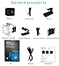 Waterproof Mini HD Sport Action Vision Selfie Light Rechargeable Equipped with 60 LED Lighting Beads Retro Camera Flash