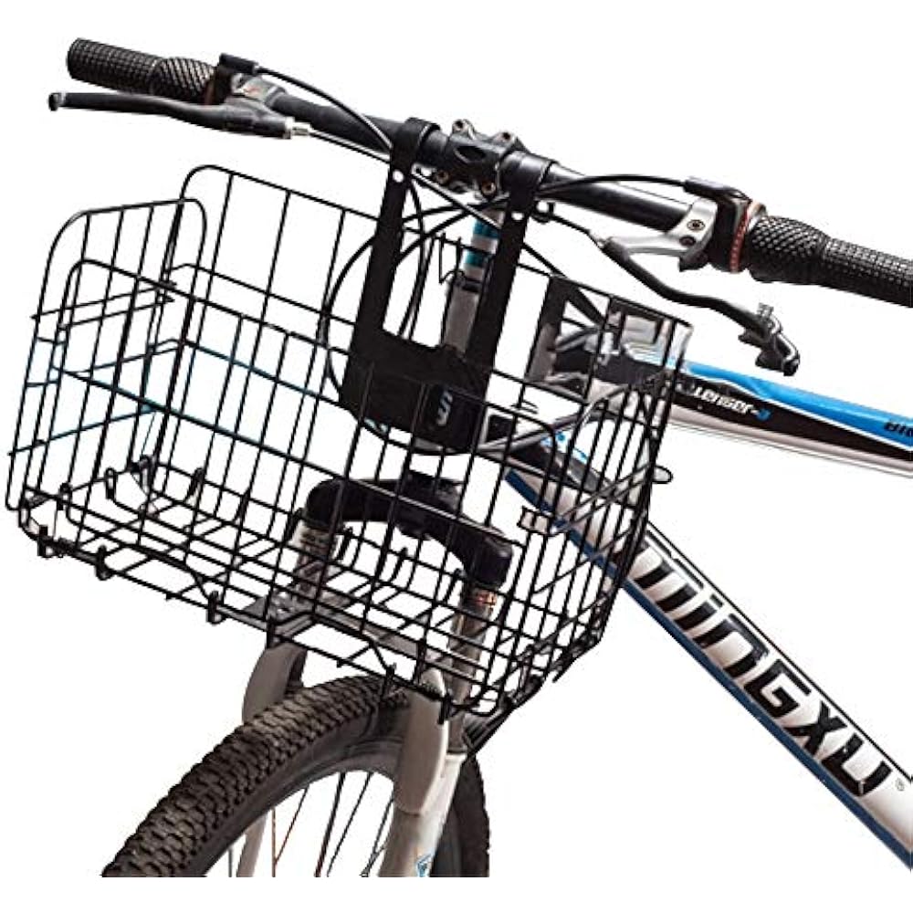 collapsible bike basket