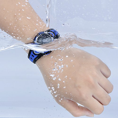 2 AZLAND+Waterproof+Swimming+Digital+Children