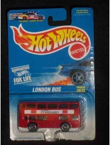 hot wheels london bus