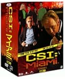 CSI:マイアミ シーズン4 コンプリートBOX-1 [DVD]