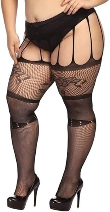 plus size design stockings